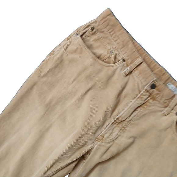 POLO RALPH LAUREN‎ Pants Corduroy Men's 38 X 32" Tan CORD Authentic Dungarees - Picture 4 of 16